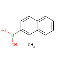 590401-47-1 (1-methylnaphthalen-2-yl)boronic acid chemical structure
