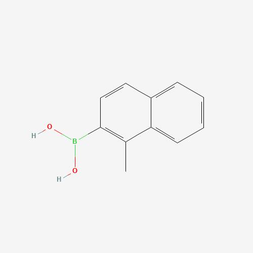 590401-47-1 (1-methylnaphthalen-2-yl)boronic acid chemical structure