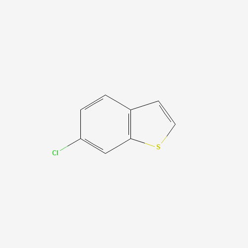 66490-20-8 6-chloro-1-benzothiophene chemical structure