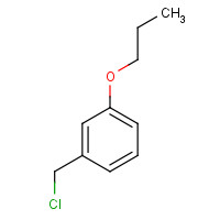 99047-04-8 1-(chloromethyl)-3-propoxybenzene chemical structure