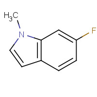 441715-92-0 6-fluoro-1-methylindole chemical structure