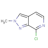 1373333-62-0 7-chloro-2-methylpyrazolo[3,4-c]pyridine chemical structure