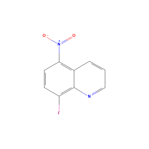 94832-39-0 8-fluoro-5-nitroquinoline chemical structure