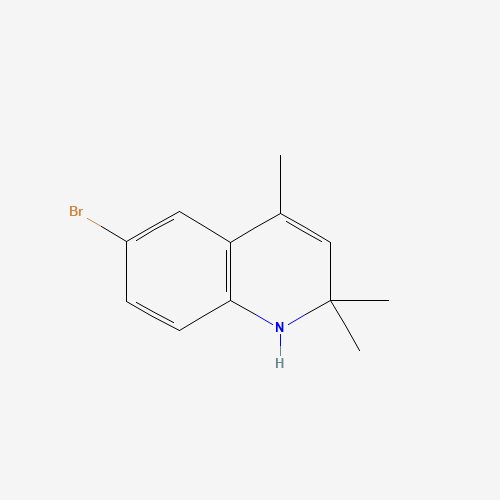 91720-32-0 6-bromo-2,2,4-trimethyl-1H-quinoline chemical structure