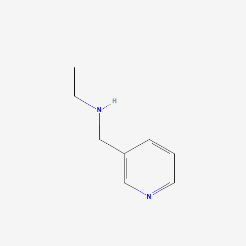 3000-75-7 N-(pyridin-3-ylmethyl)ethanamine chemical structure