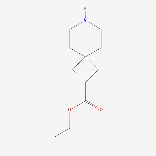 1227610-32-3 ethyl 7-azaspiro[3.5]nonane-2-carboxylate chemical structure