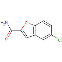 35351-20-3 5-chloro-1-benzofuran-2-carboxamide chemical structure
