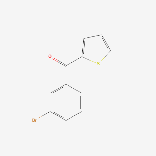 31161-47-4 (3-bromophenyl)-thiophen-2-ylmethanone chemical structure