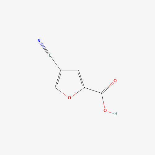 1369496-50-3 4-cyanofuran-2-carboxylic acid chemical structure
