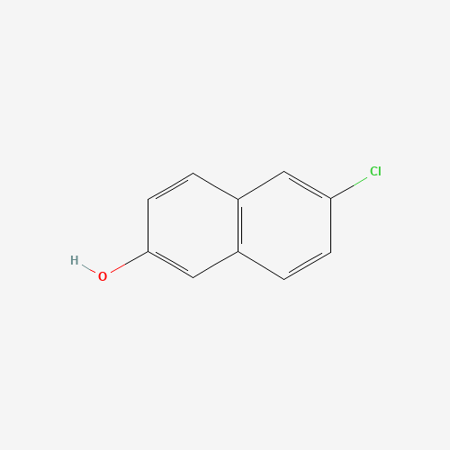 40604-49-7 6-chloronaphthalen-2-ol chemical structure