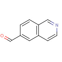 173089-81-1 isoquinoline-6-carbaldehyde chemical structure