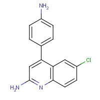 950852-93-4 4-(4-aminophenyl)-6-chloroquinolin-2-amine chemical structure