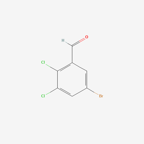 1229246-37-0 5-bromo-2,3-dichlorobenzaldehyde chemical structure