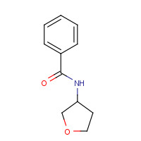 872303-09-8 N-(oxolan-3-yl)benzamide chemical structure