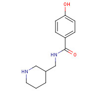 471254-14-5 4-hydroxy-N-(piperidin-3-ylmethyl)benzamide chemical structure