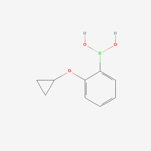 225517-86-2 (2-cyclopropyloxyphenyl)boronic acid chemical structure