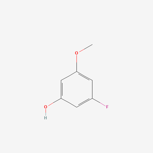 850793-25-8 3-fluoro-5-methoxyphenol chemical structure