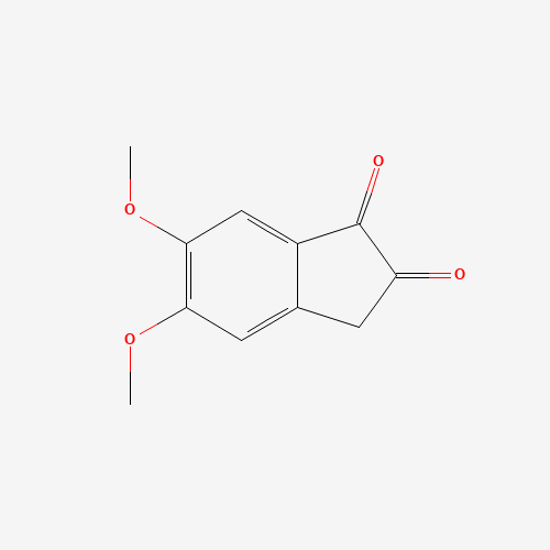 42337-64-4 5,6-dimethoxy-3H-indene-1,2-dione chemical structure