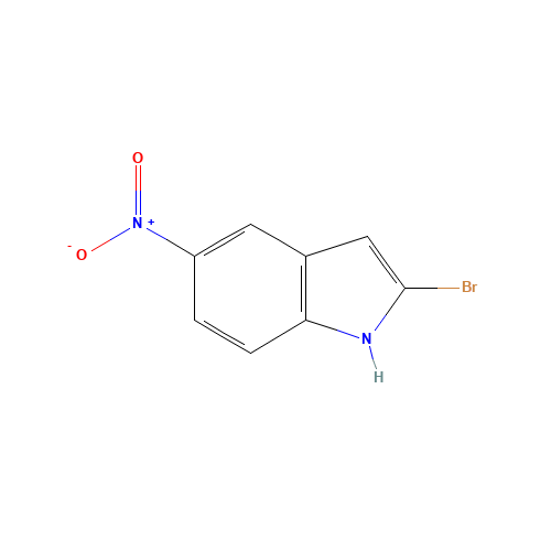 1246471-11-3 2-bromo-5-nitro-1H-indole chemical structure