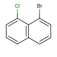 20816-79-9 1-bromo-8-chloronaphthalene chemical structure