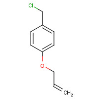 32078-38-9 1-(chloromethyl)-4-prop-2-enoxybenzene chemical structure