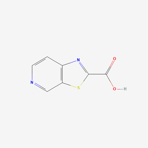 757172-82-0 [1,3]thiazolo[5,4-c]pyridine-2-carboxylic acid chemical structure