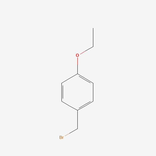 2606-57-7 1-(bromomethyl)-4-ethoxybenzene chemical structure