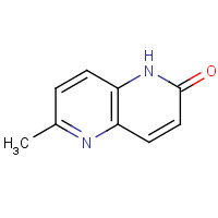 764717-60-4 6-methyl-1H-1,5-naphthyridin-2-one chemical structure