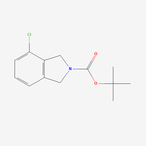 871013-95-5 tert-butyl 4-chloro-1,3-dihydroisoindole-2-carboxylate chemical structure
