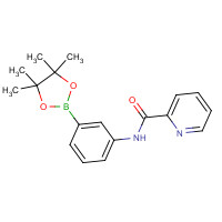 1610521-45-3 N-[3-(4,4,5,5-tetramethyl-1,3,2-dioxaborolan-2-yl)phenyl]pyridine-2-carboxamide chemical structure