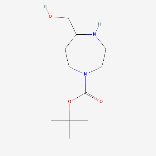 1369494-20-1 tert-butyl 5-(hydroxymethyl)-1,4-diazepane-1-carboxylate chemical structure