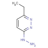 1057670-47-9 (6-ethylpyridazin-3-yl)hydrazine chemical structure