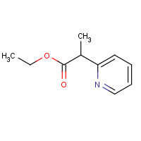 5552-85-2 ethyl 2-pyridin-2-ylpropanoate chemical structure