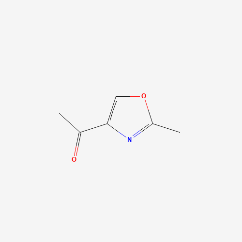 81740-16-1 1-(2-methyl-1,3-oxazol-4-yl)ethanone chemical structure