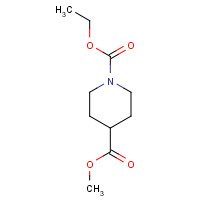 126291-64-3 1-O-ethyl 4-O-methyl piperidine-1,4-dicarboxylate chemical structure