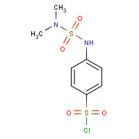 881005-34-1 4-(dimethylsulfamoylamino)benzenesulfonyl chloride chemical structure