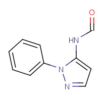 1462952-05-1 N-(2-phenylpyrazol-3-yl)formamide chemical structure