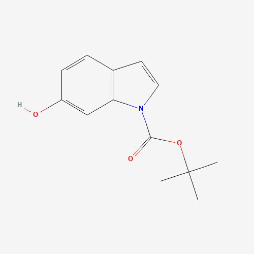 898746-82-2 tert-butyl 6-hydroxyindole-1-carboxylate chemical structure
