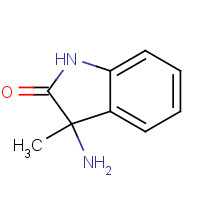 646995-91-7 3-amino-3-methyl-1H-indol-2-one chemical structure