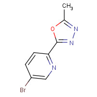 380380-59-6 2-(5-bromopyridin-2-yl)-5-methyl-1,3,4-oxadiazole chemical structure
