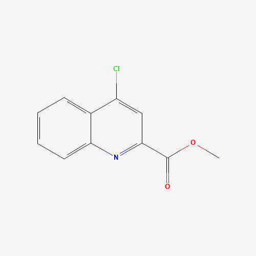 114935-92-1 methyl 4-chloroquinoline-2-carboxylate chemical structure