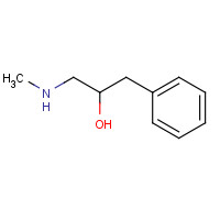 63009-94-9 1-(methylamino)-3-phenylpropan-2-ol chemical structure