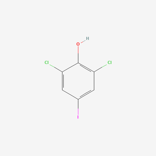 34074-22-1 2,6-dichloro-4-iodophenol chemical structure