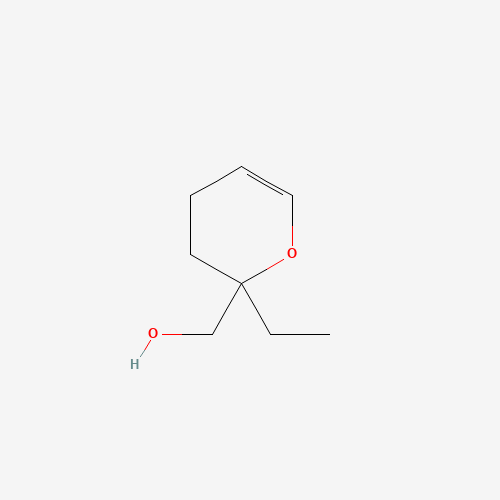1239019-24-9 (2-ethyl-3,4-dihydropyran-2-yl)methanol chemical structure