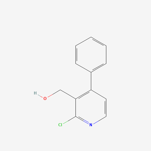 737786-08-2 (2-chloro-4-phenylpyridin-3-yl)methanol chemical structure