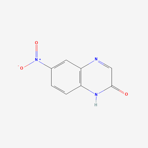 25652-34-0 6-nitro-1H-quinoxalin-2-one chemical structure