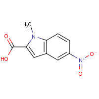 71056-94-5 1-methyl-5-nitroindole-2-carboxylic acid chemical structure
