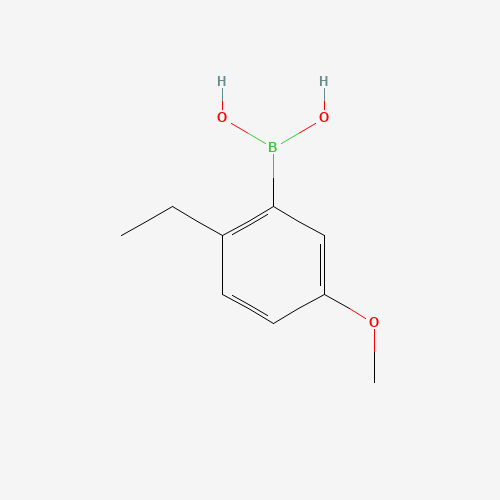 852946-98-6 (2-ethyl-5-methoxyphenyl)boronic acid chemical structure