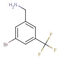 691877-04-0 [3-bromo-5-(trifluoromethyl)phenyl]methanamine chemical structure