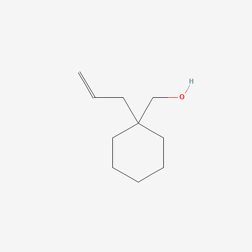 67838-03-3 (1-prop-2-enylcyclohexyl)methanol chemical structure